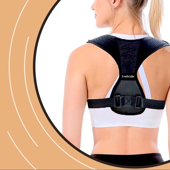 TrueHeight Posture Correction Adjustable Back Straightener - Picture 1 of 6